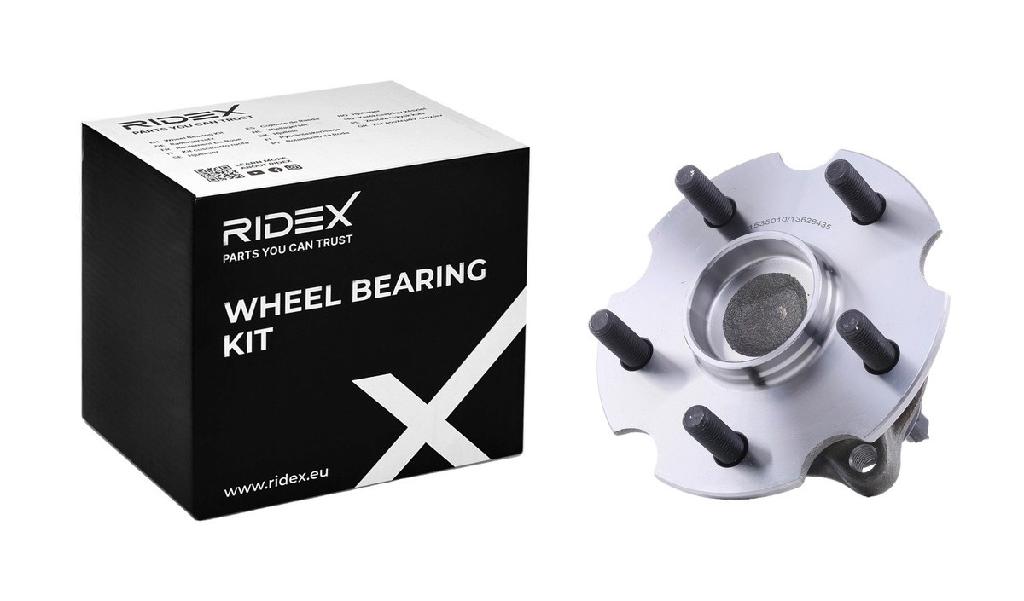 RIDEX 654W0707 Radlagersatz pro 1 Rad Hinten Foto entspricht Lieferumfang