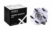 RIDEX 654W0707 Radlagersatz pro 1 Rad Hinten Foto entspricht Lieferumfang