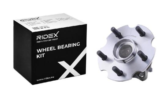 RIDEX 654W0707 Radlagersatz pro 1 Rad Hinten Foto entspricht Lieferumfang Bild RIDEX 654W0707 Radlagersatz pro 1 Rad Hinten Foto entspricht Lieferumfang
