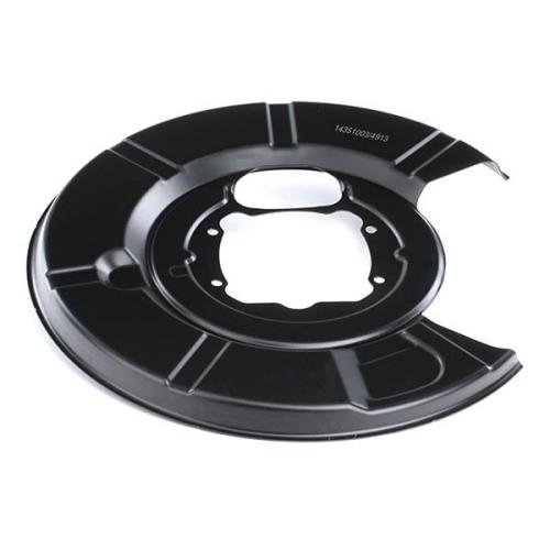 RIDEX 1x Ankerblech / Spritzblech Hinten rechts für BMW 5 Limousine (E60) Bild RIDEX 1x Ankerblech / Spritzblech Hinten rechts für BMW 5 Limousine (E60)