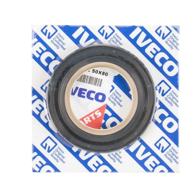 IVECO 504087648 Kurbelwellensimmering 50x 80x Simmerring für FIAT Ducato Bus