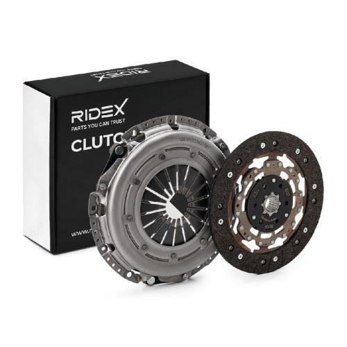RIDEX 479C0152 Kupplungssatz für FORD Focus II Schrägheck (DA, HCP, DP) Kupplung Bild RIDEX 479C0152 Kupplungssatz für FORD Focus II Schrägheck (DA, HCP, DP) Kupplung