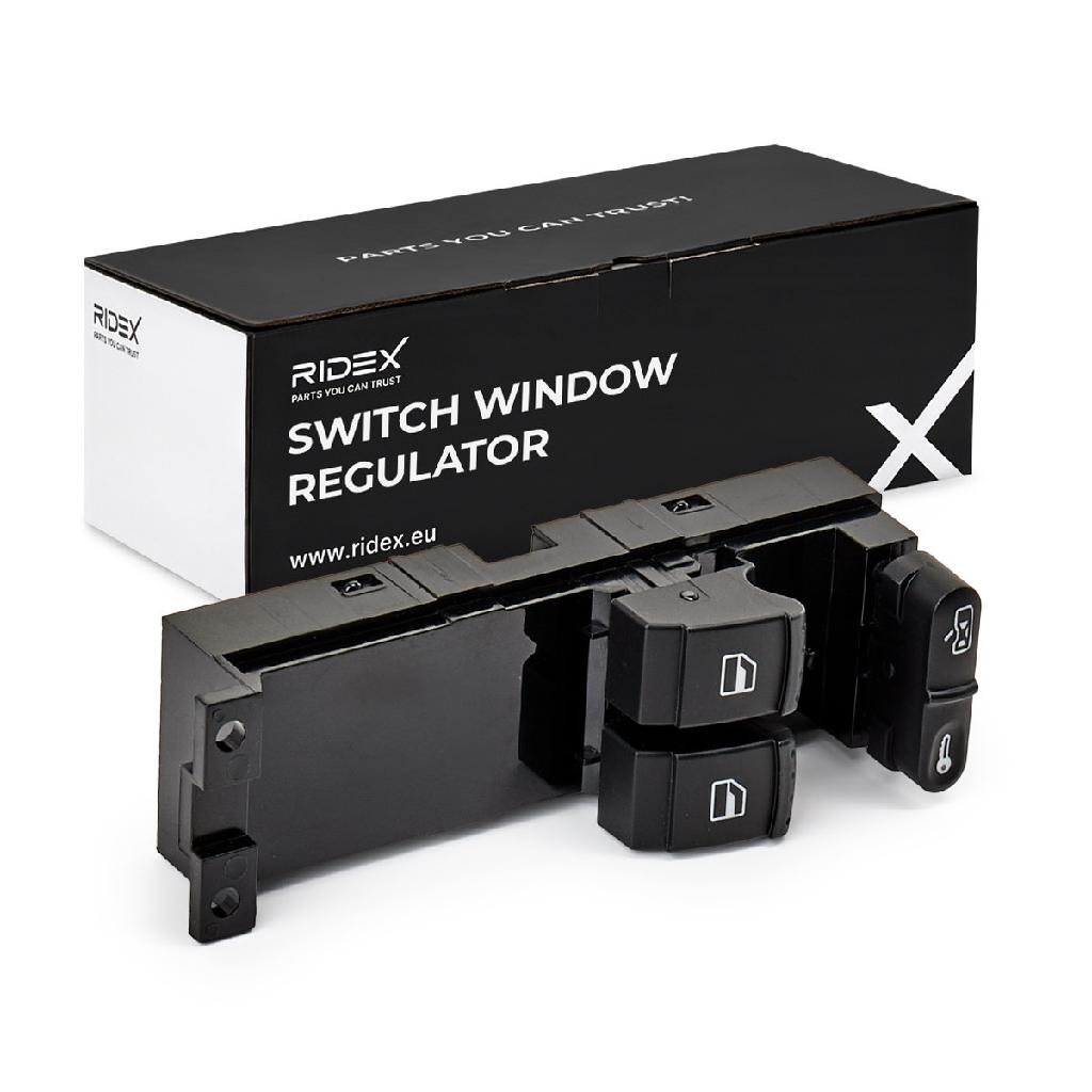 RIDEX 1761S0020 Fensterheberschalter vorne für VW Golf 1V Schrägheck (1J1)