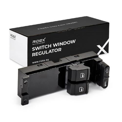 RIDEX 1761S0020 Fensterheberschalter vorne für VW Golf 1V Schrägheck (1J1) Bild RIDEX 1761S0020 Fensterheberschalter vorne für VW Golf 1V Schrägheck (1J1)