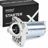 RIDEX Motor Starter/Anlasser 2,2kW für NISSAN Qashqai / Qashqai +2 I (J10, NJ10)