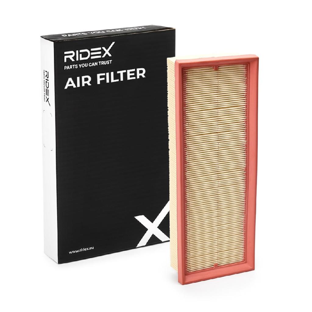 RIDEX 8A0689 Luftfilter für OPEL Corsa F passend für PEUGEOT 2008 Kombi (CU)