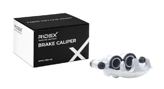 RIDEX 78B0611 Bremssattel Bremszange Vorne links passend für PEUGEOT 77364456 Bild RIDEX 78B0611 Bremssattel Bremszange Vorne links passend für PEUGEOT 77364456