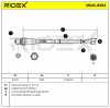 RIDEX 3922L0582 Lambdasonde Oxygen O2 Sensor Beheizt für SUZUKI SWIFT III Bild RIDEX 3922L0582 Lambdasonde Oxygen O2 Sensor Beheizt für SUZUKI SWIFT III
