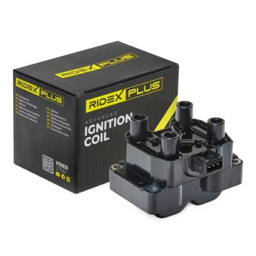 RIDEX PLUS 689C0053P Zündspule für FIAT PUNTO (188) 489051051 0489051051 Bild RIDEX PLUS 689C0053P Zündspule für FIAT PUNTO (188) 489051051 0489051051