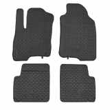 RIDEX 215A1487 Fußmatten Set Vorne und Hinten TPE für FIAT PANDA (169) 500