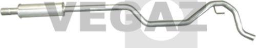 VEGAZ Mittelschalldämpfer für SAAB 9-3 (YS3F) Bild VEGAZ Mittelschalldämpfer für SAAB 9-3 (YS3F)