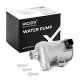 RIDEX 1260W0409 Kühlmittelpumpe Motorkühlung Wasserpumpe elektrisch für BMW