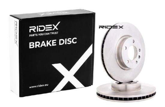 RIDEX 82B0161 2x Bremsscheiben Vorne Ø296mm Belüftet für OPEL 569016 569044 Bild RIDEX 82B0161 2x Bremsscheiben Vorne Ø296mm Belüftet für OPEL 569016 569044