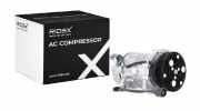 RIDEX A/C Kompressor für Klimaanlage Klimakompressor PAG 46 mit 119mm für VW