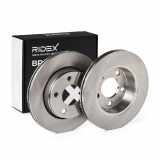 RIDEX 82B0997 2x Bremsscheiben Hinten Ø269mm Belüftet für AUDI A8