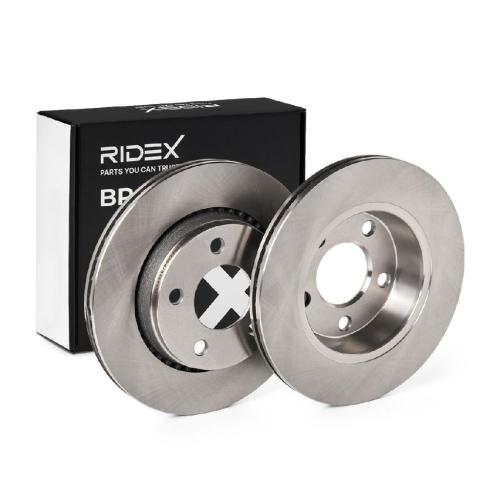 RIDEX 82B0997 2x Bremsscheiben Hinten Ø269mm Belüftet für AUDI A8 Bild RIDEX 82B0997 2x Bremsscheiben Hinten Ø269mm Belüftet für AUDI A8