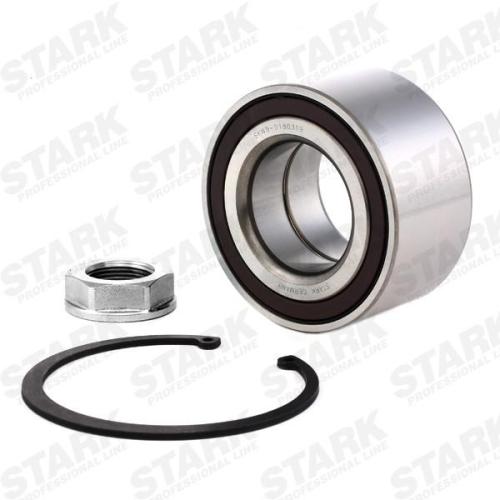 STARK SKWB-0180319 Radlagersatz pro 1 Rad Vorne beidseitig passend für PEUGEOT Bild STARK SKWB-0180319 Radlagersatz pro 1 Rad Vorne beidseitig passend für PEUGEOT
