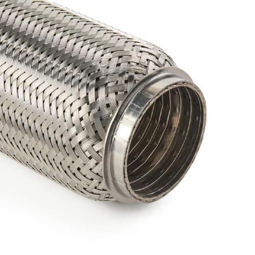 RIDEX Flexrohr Auspuff Abgasrohr Ø60mm 200mm Rohrverbinder:Flexibel ohne für VW Bild RIDEX Flexrohr Auspuff Abgasrohr Ø60mm 200mm Rohrverbinder:Flexibel ohne für VW