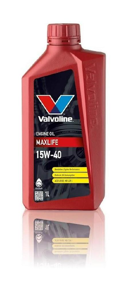 Valvoline Motoröl 15W-40 MaxLife Mineralöl Motor Öl ACEA A3/B3 API CF API SN 1L