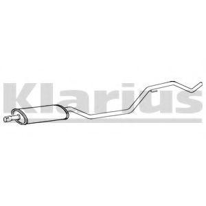 VEGAZ Mittelschalldämpfer für SAAB 9-3 Kombi (YS3F) Bild VEGAZ Mittelschalldämpfer für SAAB 9-3 Kombi (YS3F)