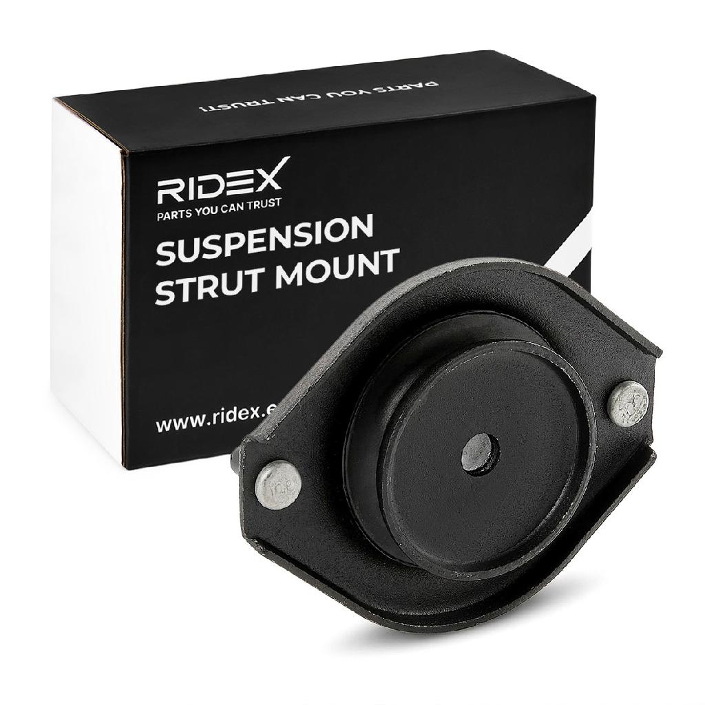 RIDEX 1180S0088 Federbeinstützlager ohne Kugellager Vorne für OPEL AGILA
