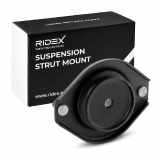 RIDEX 1180S0088 Federbeinstützlager ohne Kugellager Vorne für OPEL AGILA