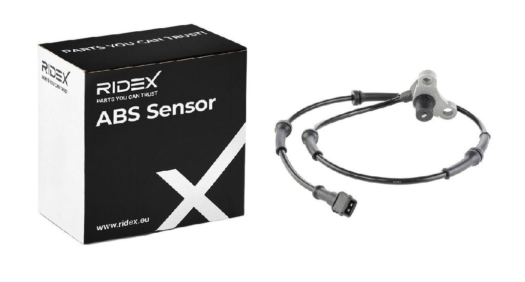 RIDEX ABS-Sensor 412W0160 Hinterachse 810mm für VOLVO V40 Kombi (645)