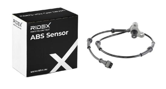 RIDEX ABS-Sensor 412W0160 Hinterachse 810mm für VOLVO V40 Kombi (645) Bild RIDEX ABS-Sensor 412W0160 Hinterachse 810mm für VOLVO V40 Kombi (645)