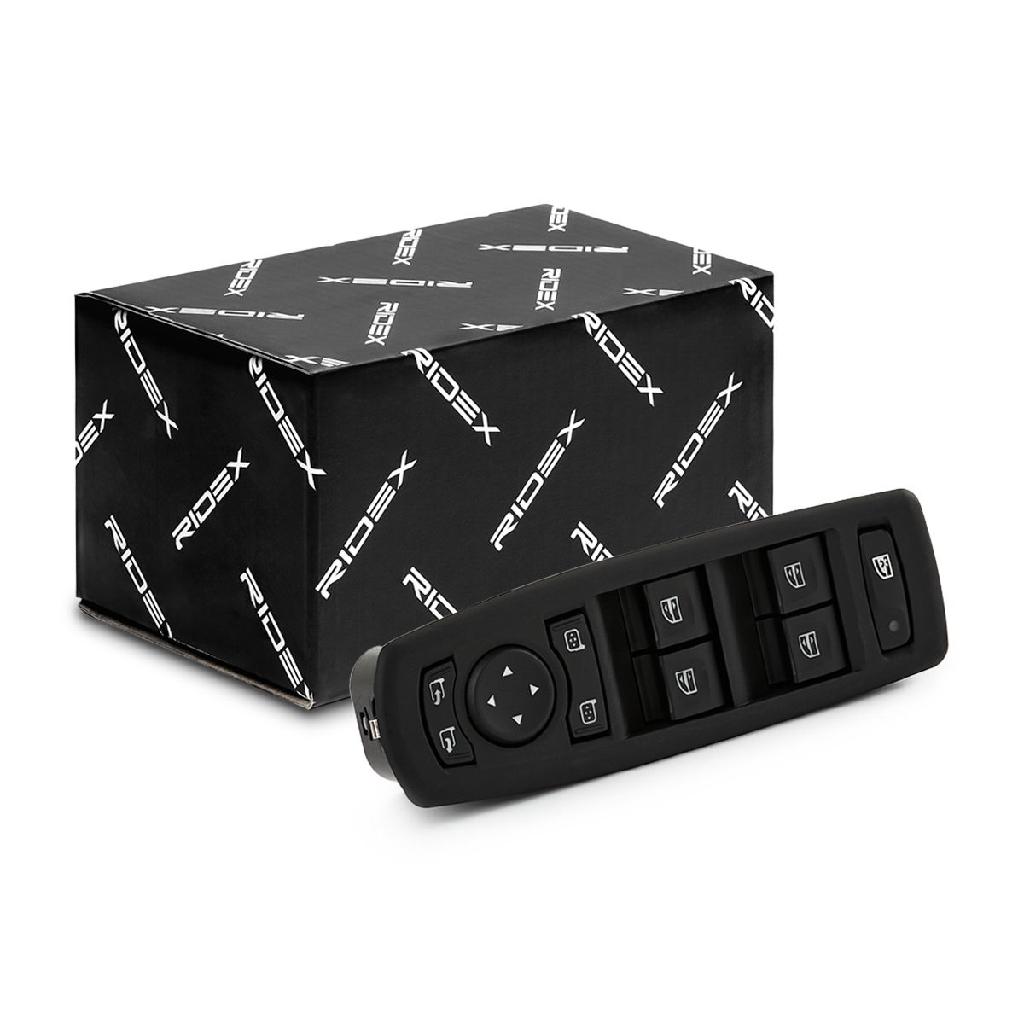 RIDEX 1761S0077 Fensterheberschalter vorne links für RENAULT Megane 1II Coupe