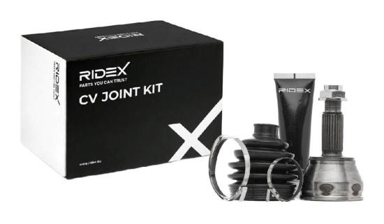 RIDEX 5J0140 Gelenksatz Antriebswelle Achswelle radseitig Vorne für FORD Bild RIDEX 5J0140 Gelenksatz Antriebswelle Achswelle radseitig Vorne für FORD