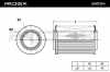 RIDEX 8A0134 Motor Luftfilter Filtereinsatz Umluftfilter für VW Bild RIDEX 8A0134 Motor Luftfilter Filtereinsatz Umluftfilter für VW