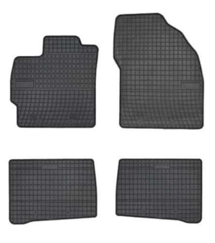FROGUM 542995 Fußmatten Set Vorne und Hinten für TOYOTA PRIUS (ZVW3) Bild FROGUM 542995 Fußmatten Set Vorne und Hinten für TOYOTA PRIUS (ZVW3)