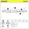 RIDEX 219G0843 Heckklappendämpfer Länge:376mm 390N Hub: 145mm für CHEVROLET Bild RIDEX 219G0843 Heckklappendämpfer Länge:376mm 390N Hub: 145mm für CHEVROLET