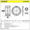 RIDEX 654W0299 Radlagersatz pro 1 Rad Vorne beidseitig Schrägkugellager für OPEL Bild RIDEX 654W0299 Radlagersatz pro 1 Rad Vorne beidseitig Schrägkugellager für OPEL