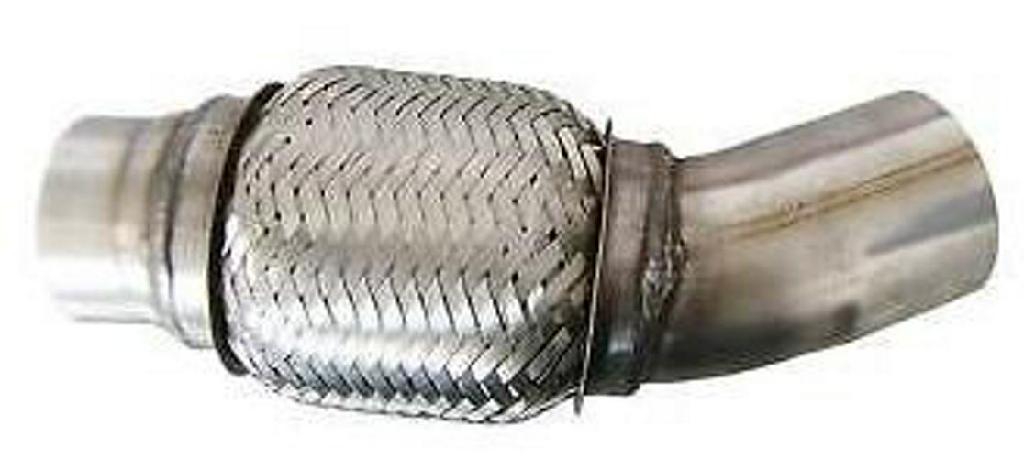 VEGAZ Flexrohr Auspuff Abgasrohr Ø60mm Edelstahl BR-113 für BMW 5 Touring (F11)