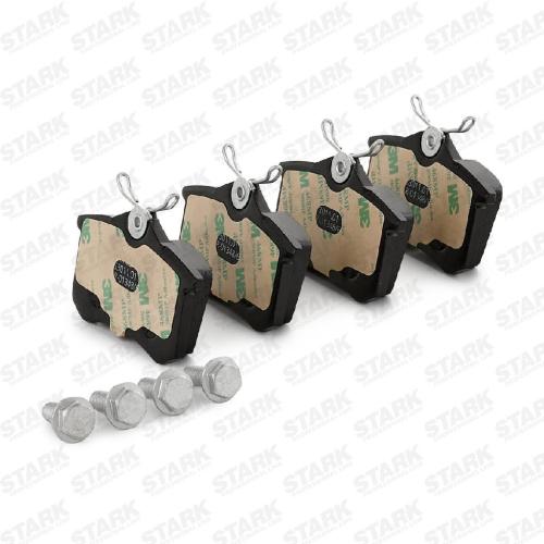 STARK Bremsbelagsatz Bremsbeläge Hinten für VW Golf 5II Schrägheck Golf 5I Bild STARK Bremsbelagsatz Bremsbeläge Hinten für VW Golf 5II Schrägheck Golf 5I