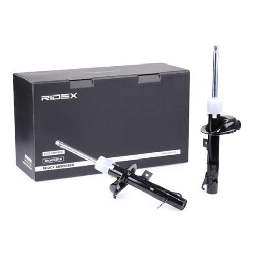RIDEX 854S1625 2x Stoßdämpfer Federbein Gasdruck Vorne für FORD FOCUS (DAW, DBW) Bild RIDEX 854S1625 2x Stoßdämpfer Federbein Gasdruck Vorne für FORD FOCUS (DAW, DBW)