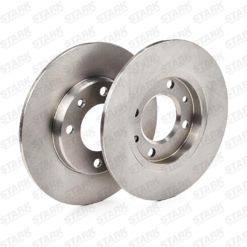 STARK SKCI-2029 2x Bremsscheiben Hinten Ø247mm voll passend für PEUGEOT Bild STARK SKCI-2029 2x Bremsscheiben Hinten Ø247mm voll passend für PEUGEOT