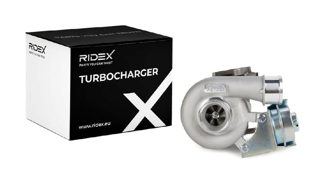 RIDEX 2234C0404 Turbolader Abgasturbolader für HYUNDAI SANTA FÉ II (CM)