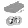 RIDEX Bremsenset Vorne Ø256mm - Bremsscheiben und Beläge für AUDI 80 90 100 Bild RIDEX Bremsenset Vorne Ø256mm - Bremsscheiben und Beläge für AUDI 80 90 100