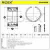 RIDEX 654W0358 Radlagersatz pro 1 Rad Vorne für TOYOTA LAND CRUISER 90 (J9) Bild RIDEX 654W0358 Radlagersatz pro 1 Rad Vorne für TOYOTA LAND CRUISER 90 (J9)