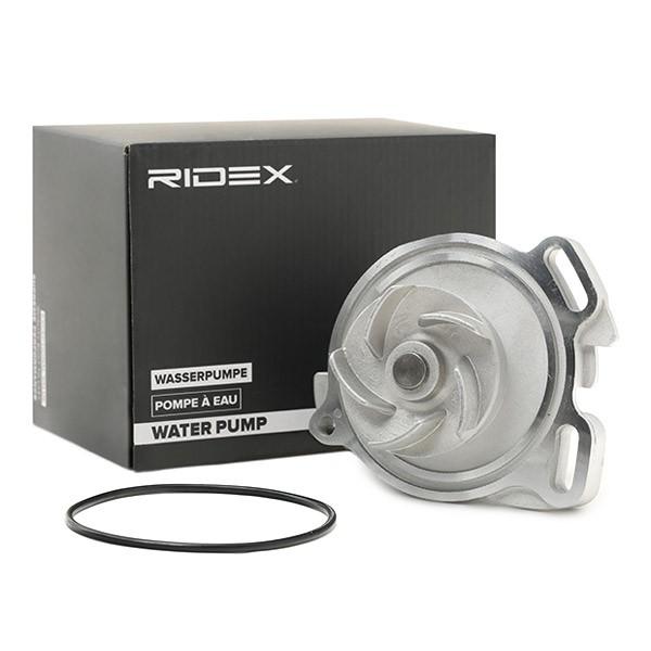 RIDEX 1260W0231 Kühlmittelpumpe Motorkühlung Wasserpumpe 26-Zähn für AUDI 80