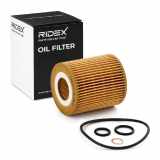 RIDEX Ölfilter Motorölfilter Filtereinsatz mit Dichtungen 7O0061 für BMW