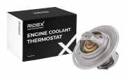 RIDEX 316T0028 Thermostat Kühlmittel Kühlwasserthermostat mit Dichtung 87°C