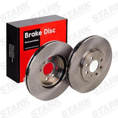 STARK SKBD-0020121 1x Bremsscheibe Vorne Ø280mm Belüftet für OPEL Meriva A (X03) Bild STARK SKBD-0020121 1x Bremsscheibe Vorne Ø280mm Belüftet für OPEL Meriva A (X03)