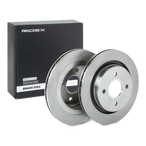 RIDEX 82B0868 2x Bremsscheiben Hinten Ø272mm Belüftet für FORD SIERRA Bild RIDEX 82B0868 2x Bremsscheiben Hinten Ø272mm Belüftet für FORD SIERRA