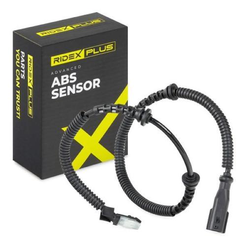 RIDEX PLUS ABS-Sensor 412W0216P Vorderachse beidseitig Sensorart: Hallsensor Bild RIDEX PLUS ABS-Sensor 412W0216P Vorderachse beidseitig Sensorart: Hallsensor