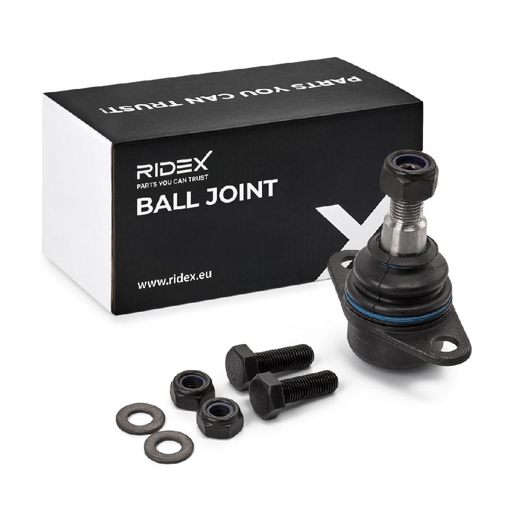 RIDEX 2462S0107 Traggelenk Führungsgelenk Vorne für BMW 3 Touring (E91) X1 X5
