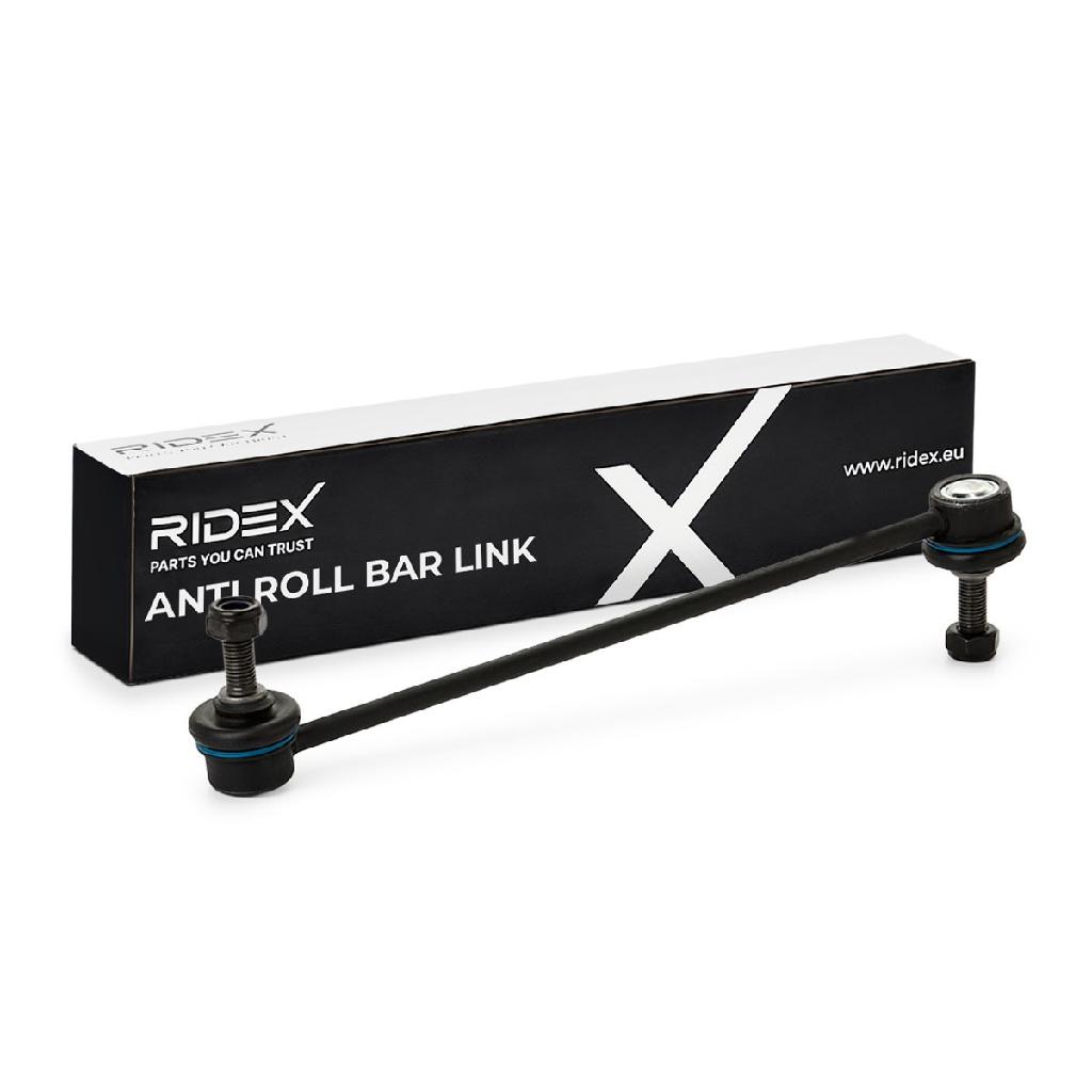 RIDEX 1x Koppelstange Stabilisator Vorne beidseitig für SUZUKI SWIFT III