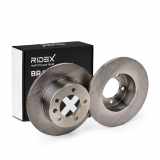 RIDEX 82B0567 2x Bremsscheiben Hinten Ø305mm voll für RENAULT 432000367R